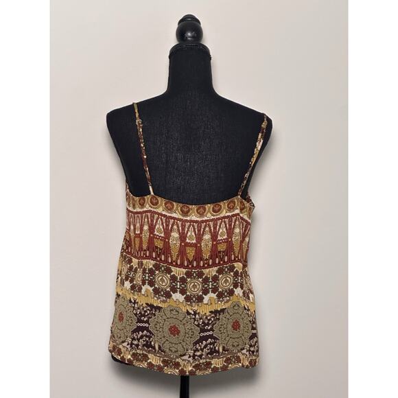 Show Me Your Mumu Women’s Tank Camisole Top Size (S) Womens Western Print - Picture 7 of 16